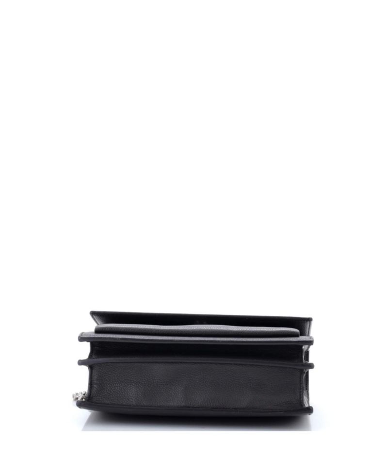 Medium Sunset Crossbody Bag Leather