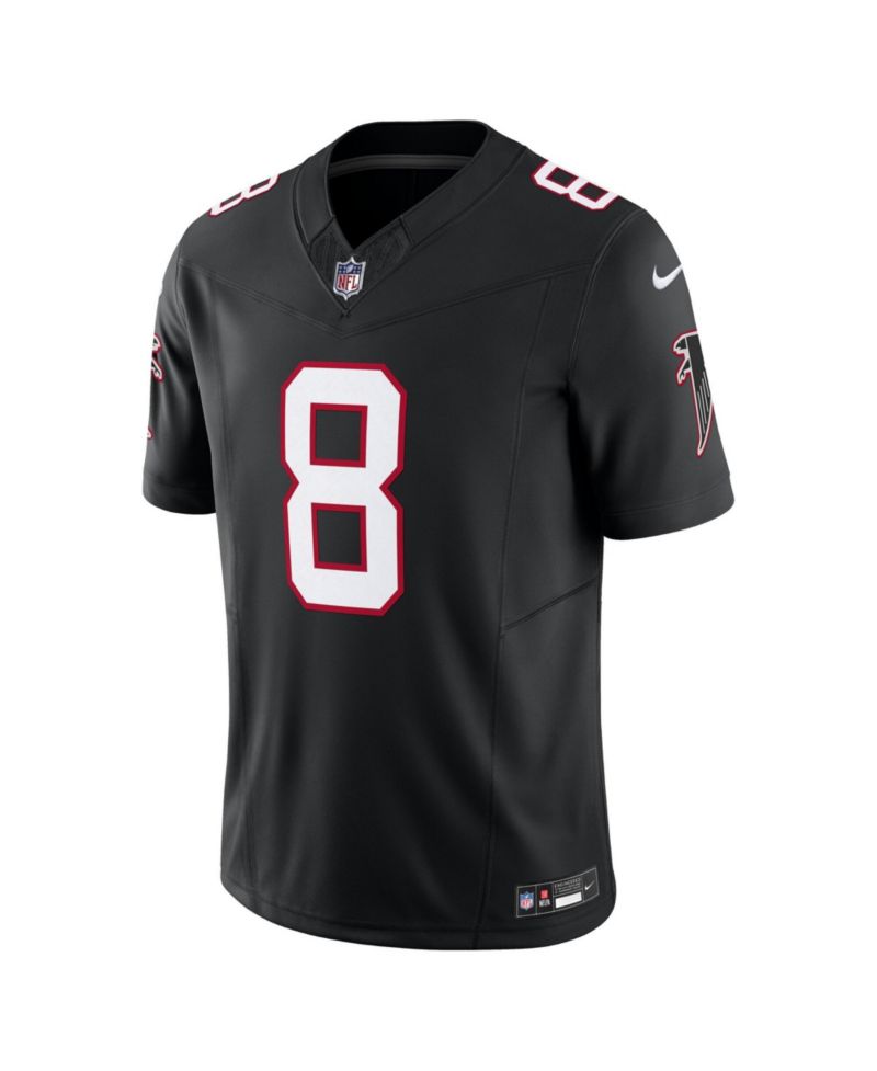 Men's Kyle Pitts Sr. Black Atlanta Falcons Vapor F.U.S.E. Limited Jersey