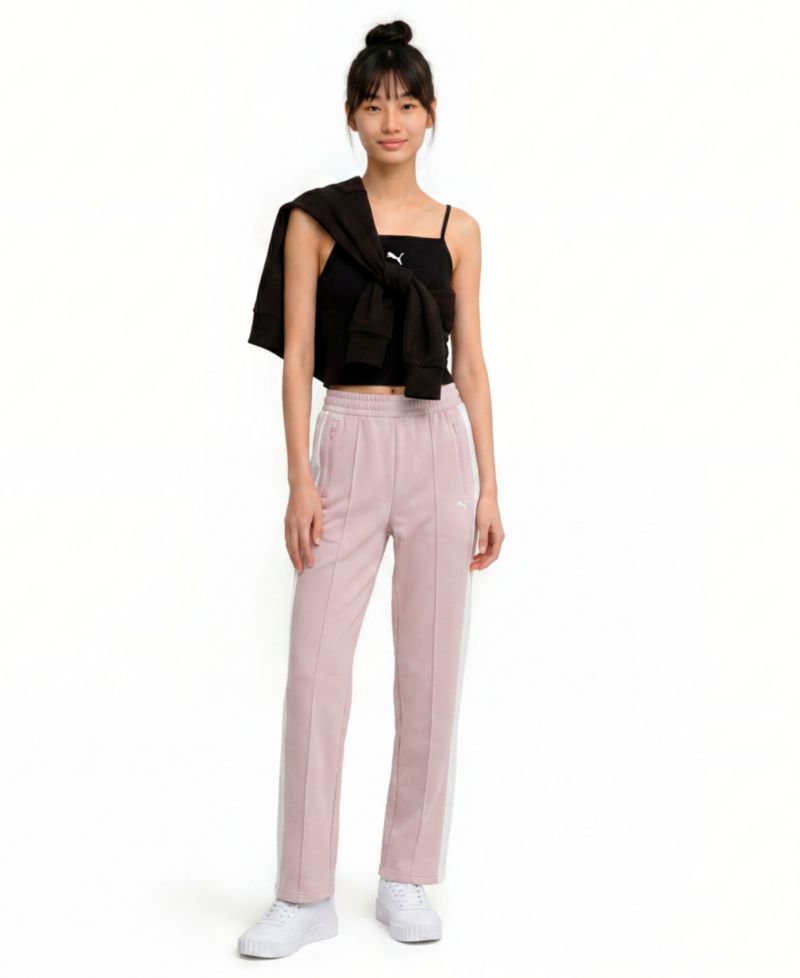 Women's T7 Always on Straight-Fit Track Pants