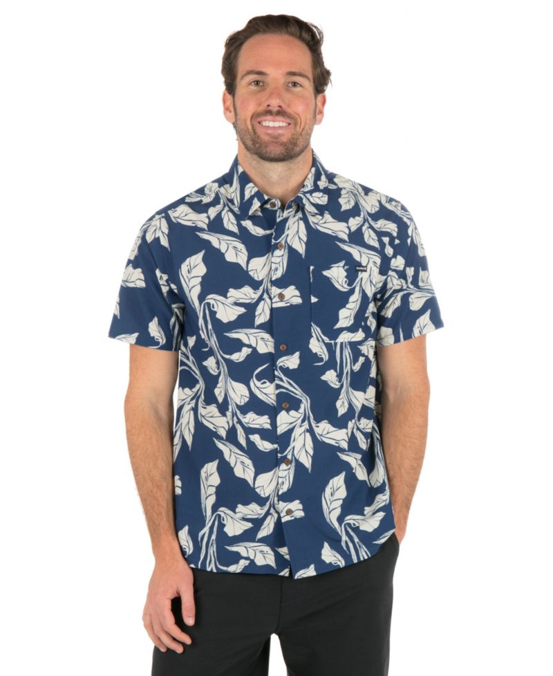 Men's Rincon Relaxed-Fit Point Collared Shirt