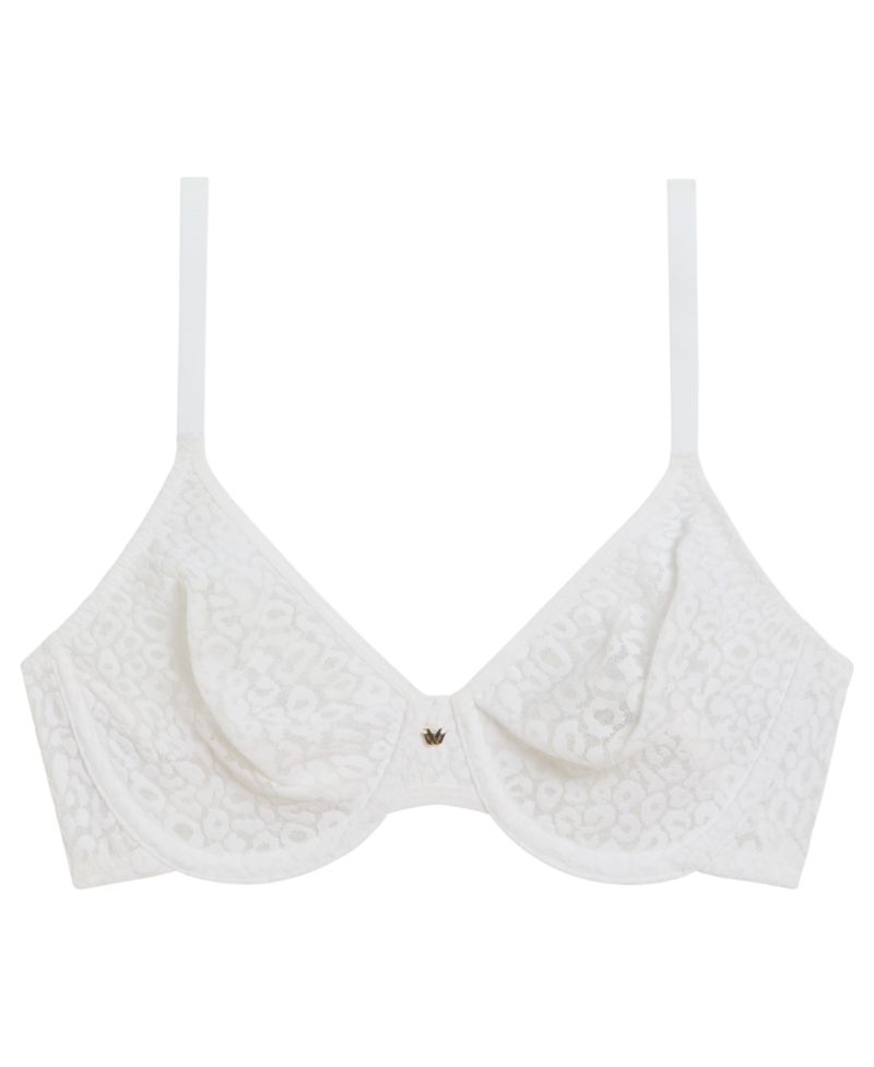 Women's High Bar Unlined Plunge Underwire Bra, 851429
