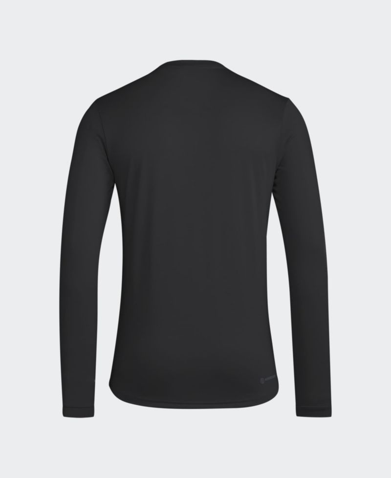 Men's Black Arizona State Sun Devils Primary Locker Logo Pre-Game Long Sleeve T-Shirt