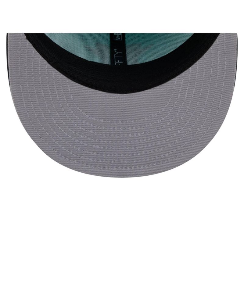 Men's Turquoise/Charcoal Houston Astros Two-Tone Color Pack 9FIFTY Snapback Hat