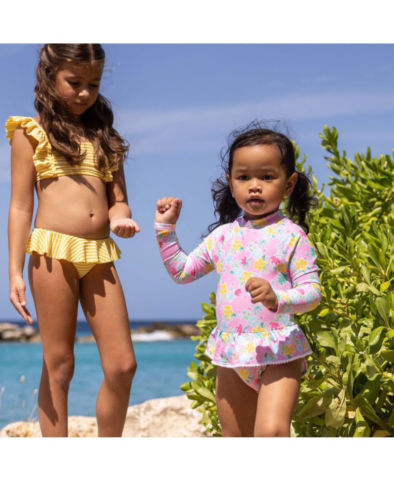 Baby Girls Buttercup Bloom Skirt Surf Suit