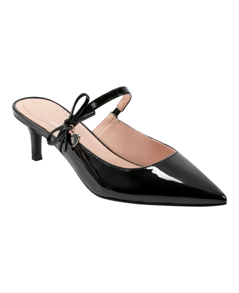 Women's Mayblis Kitten Heel Mary Jane Mule Pumps