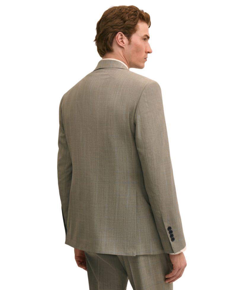 Men's Wool-Blend Stretch Classic-Fit Suit Jacket