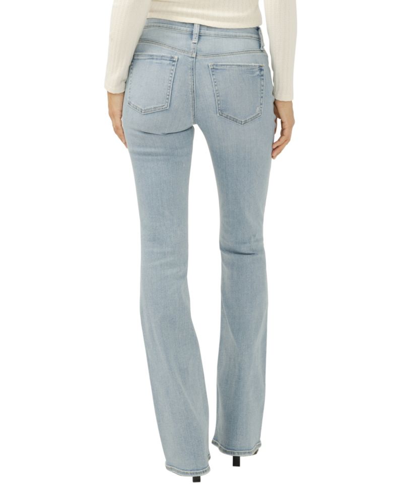 Women's Suki Mid-Rise Bootcut Luxe Stretch Jeans