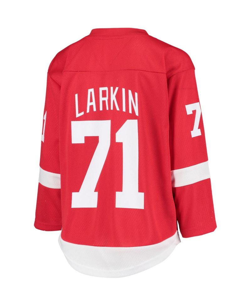 Big Boys Dylan Larkin Red Detroit Red Wings Home Replica Player Jersey