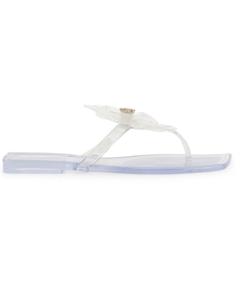 Women's Yeira Flower Jelly Flat Sandals