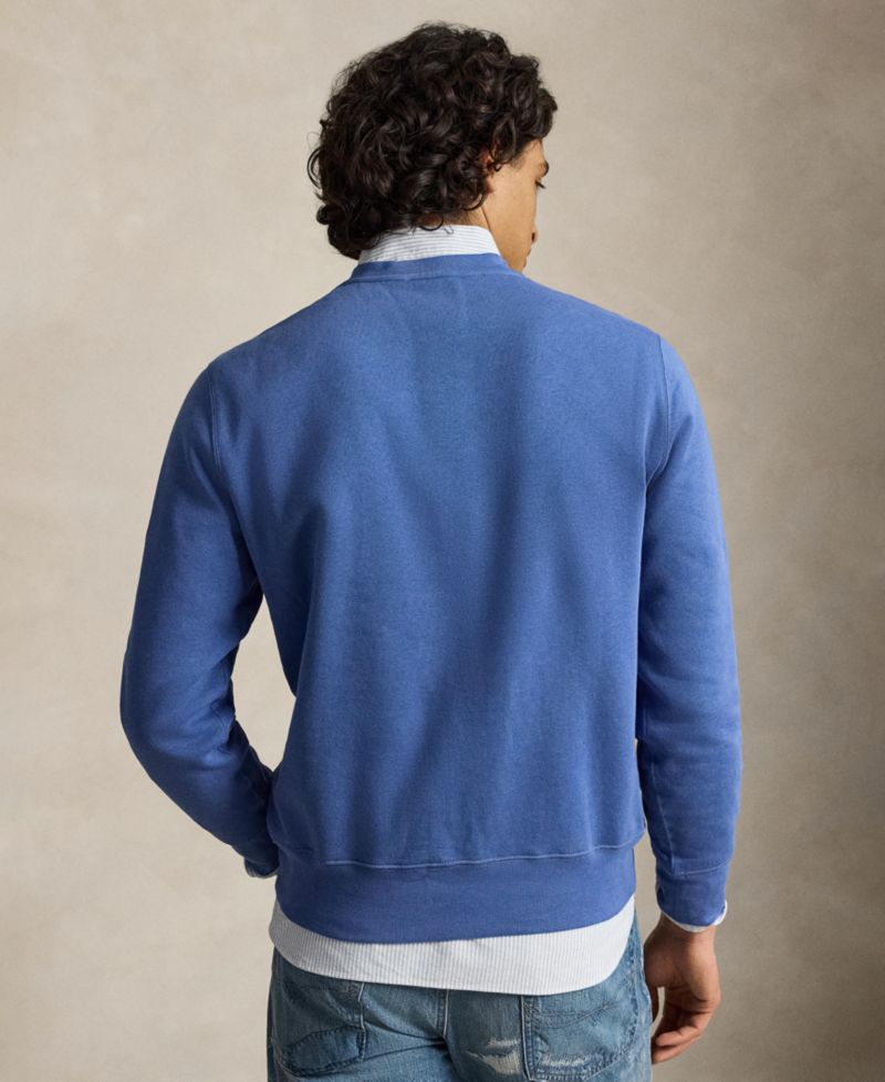 Men's Polo Bear Fleece Sweatshirt