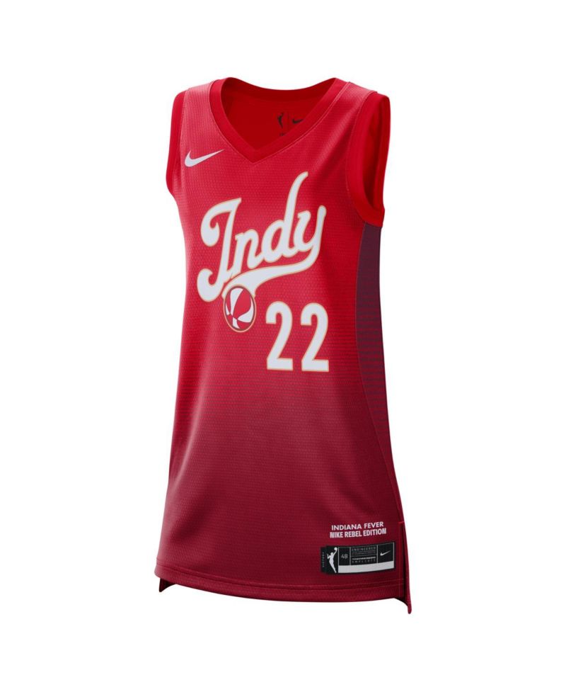 Men's and Women's Caitlin Clark Red Indiana Fever Victory Jersey - Rebel Edition
