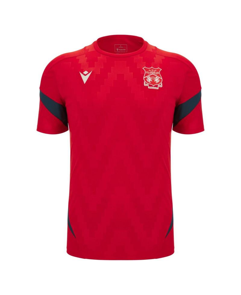 Men's Red Wrexham Training Jersey