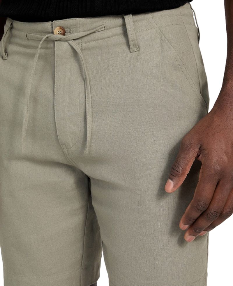 Men's Fletcher Relaxed-Fit Textured 8" Shorts