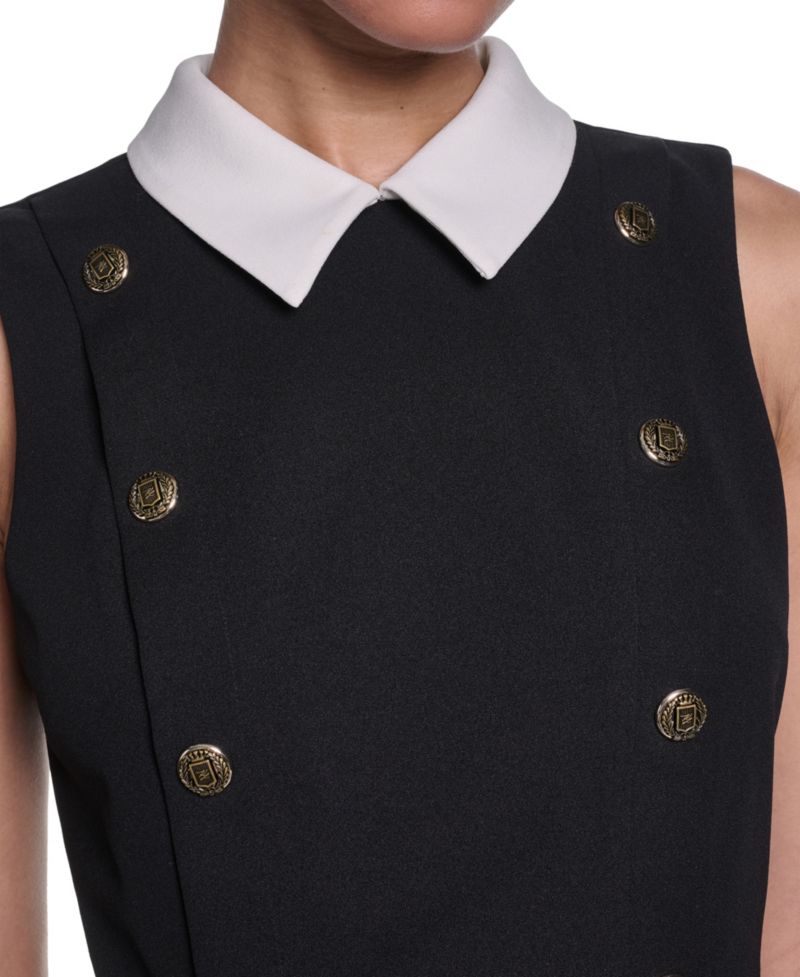 Women's Collared A-line Dress