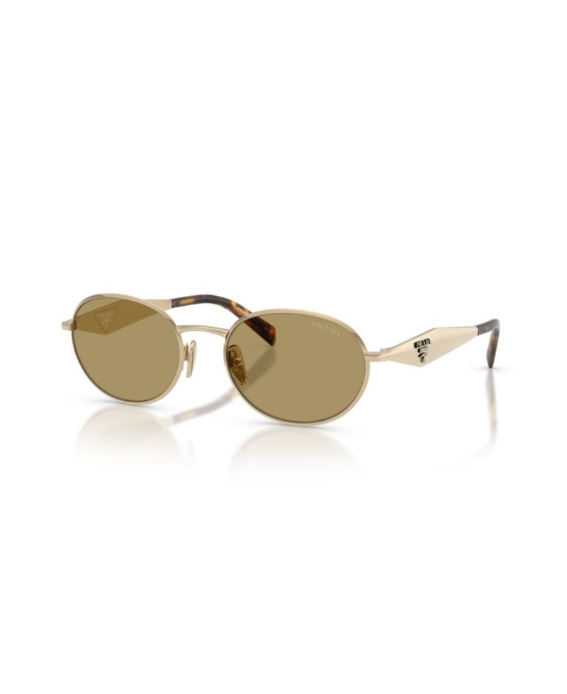 Women's Oval Metal Sunglasses PR D57S