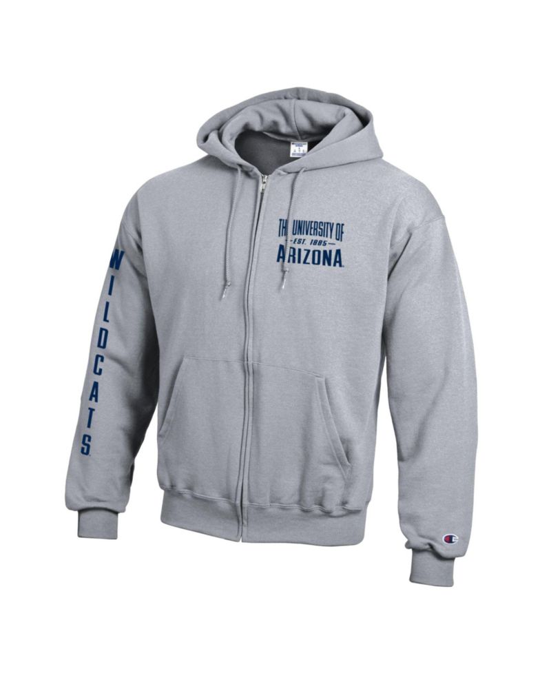 Men's Arizona Wildcats Varsity Powerblend Full-Zip Fleece Hoodie
