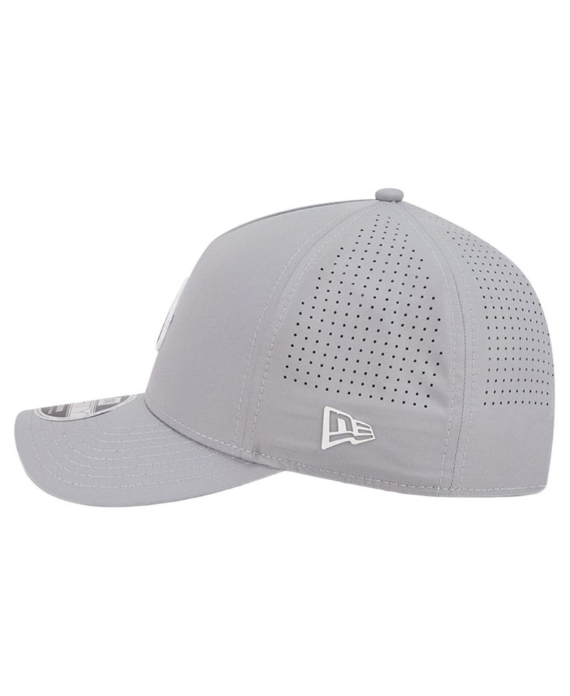 Men's Gray Baltimore Orioles Micro Logo 9FORTY M-Crown A-Frame Adjustable Hat