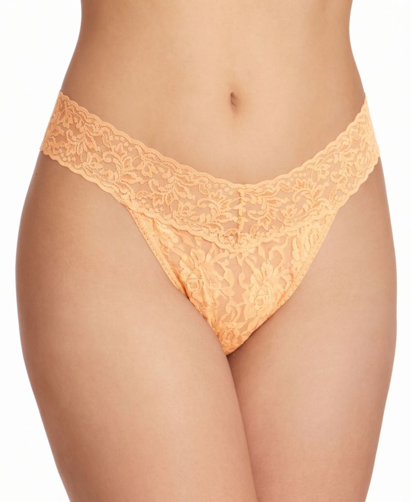 Women's Signature Floral Lace Thong