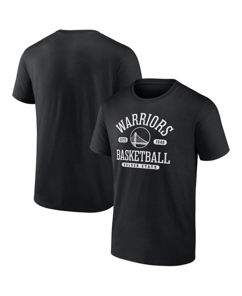 Men's Black Golden State Warriors Danger Zone T-Shirt