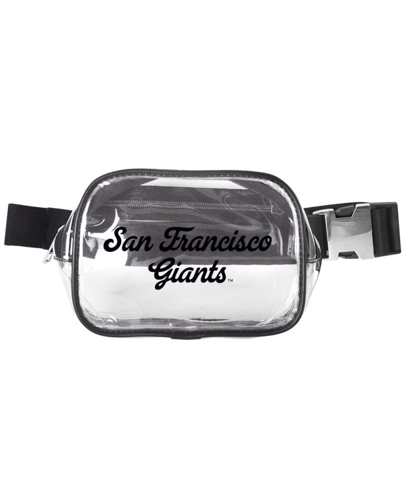 San Francisco Giants Clear Belt Bag