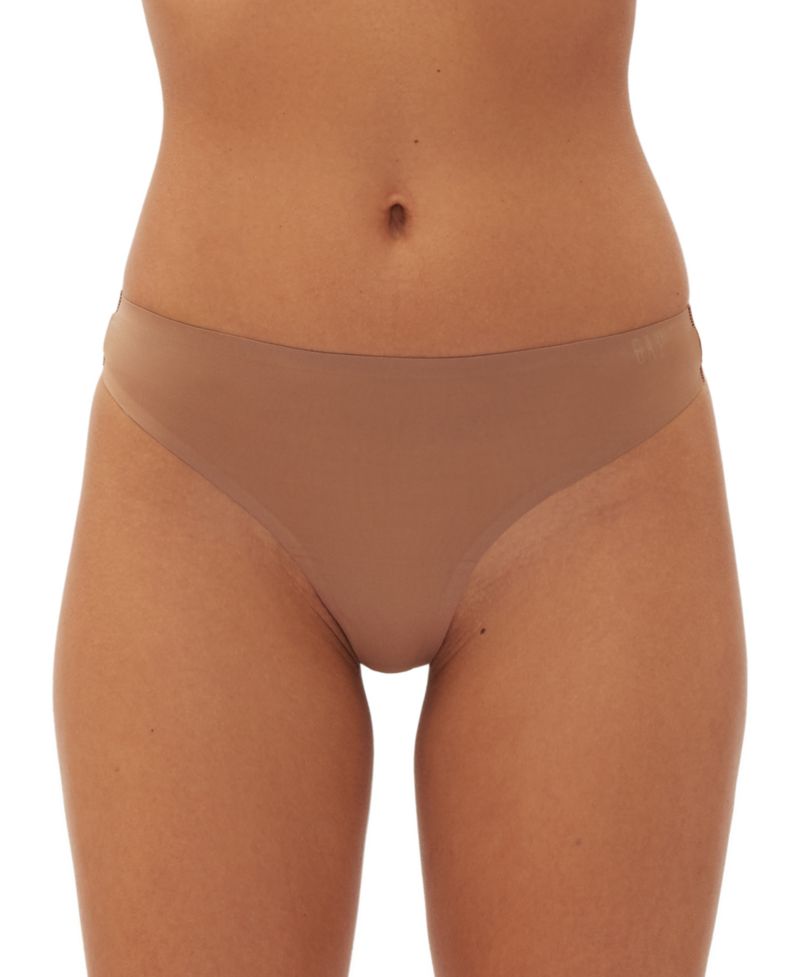 GapBody Women's Everyday Essentials Laser Bonded Thong Underwear GPW00383