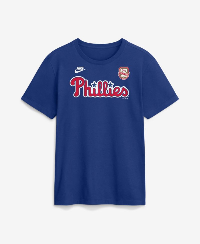 Men's Chase Utley Royal Philadelphia Phillies Wall of Fame Name & Number T-Shirt