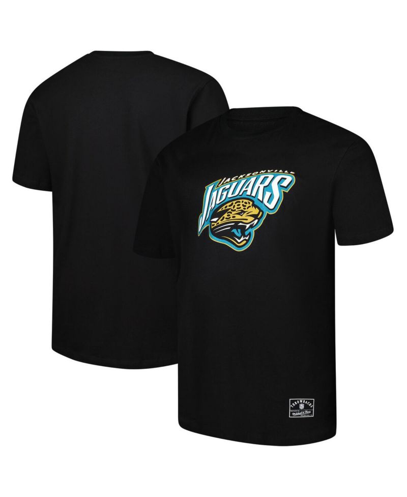 Men's Black Jacksonville Jaguars Classic Crew Neck T-Shirt