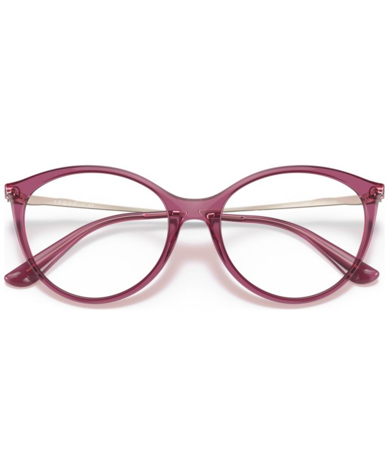 Woman Oval Plastic VO5387 Eyeglasses