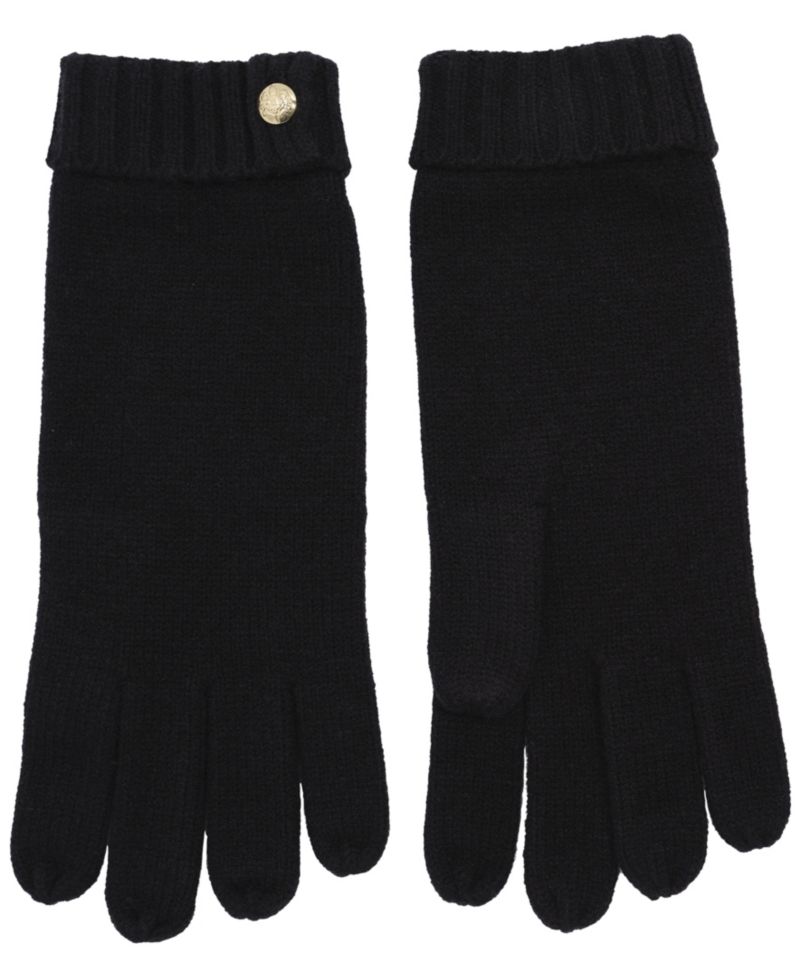 Crest Knit Gloves