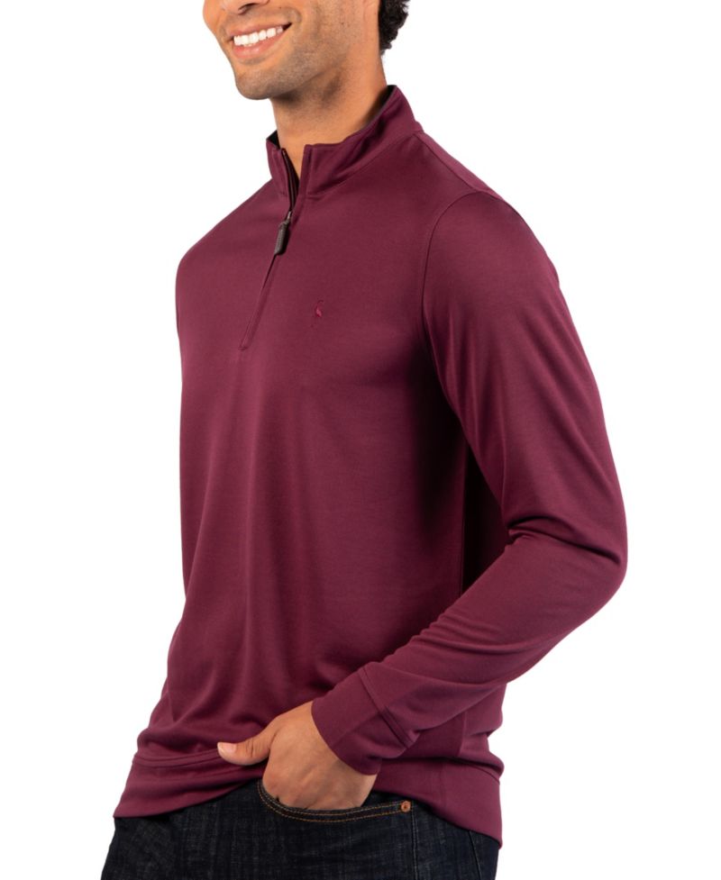 Men's Modal Quarter Zip
