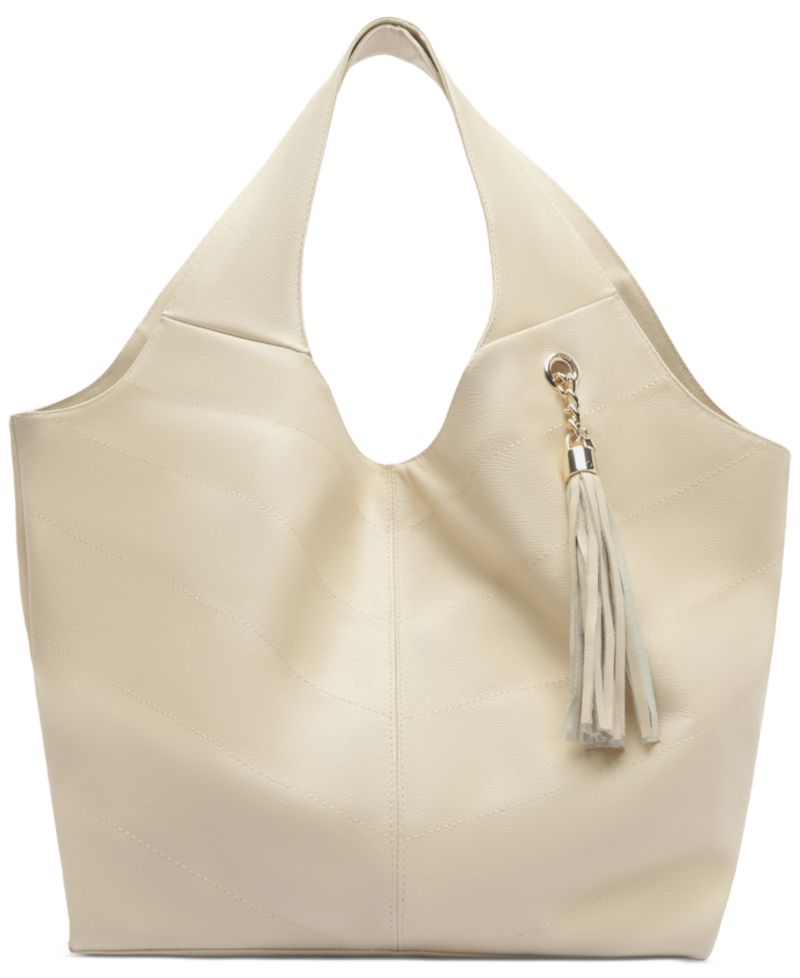 Sonya Extra Large Leather Hobo Bag