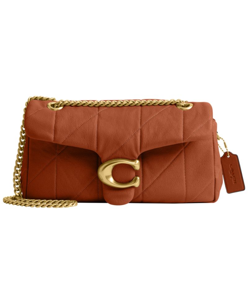 Quilted Tabby Medium Soft Leather Shoulder Bag 26