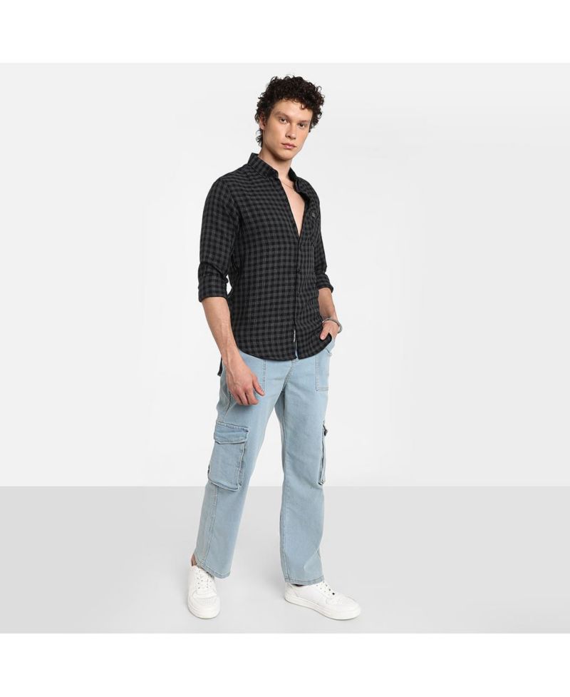Men's Gingham Shirt