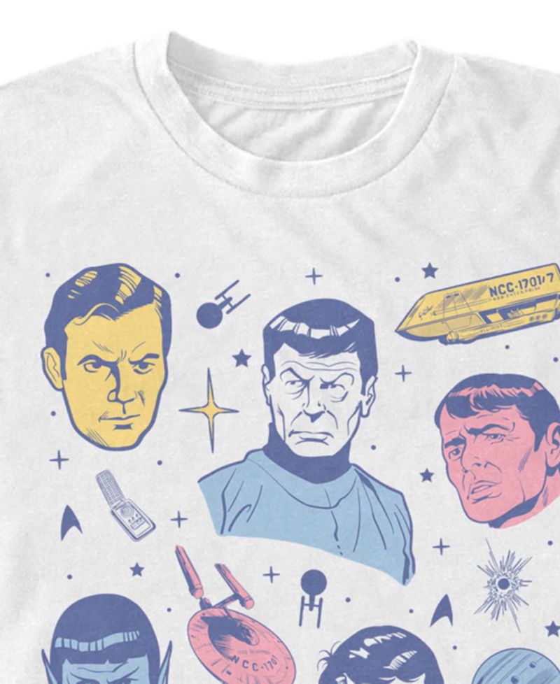 Men's Star Trek the Original Series Crewneck T-Shirt