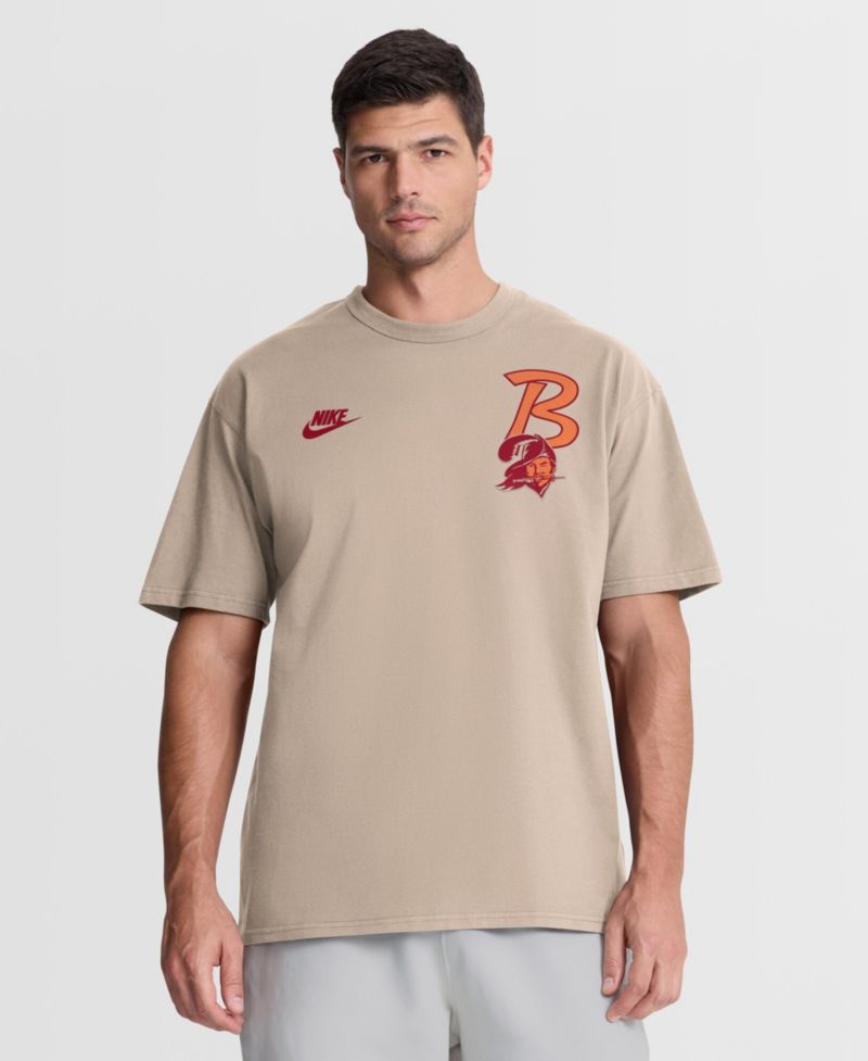 Men's Sand Tampa Bay Buccaneers Night Primary Max90 T-Shirt