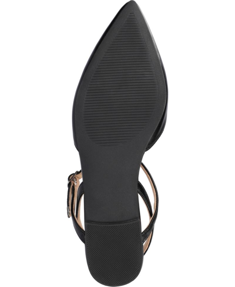 Women's Martine Strappy Pointed Toe Flats
