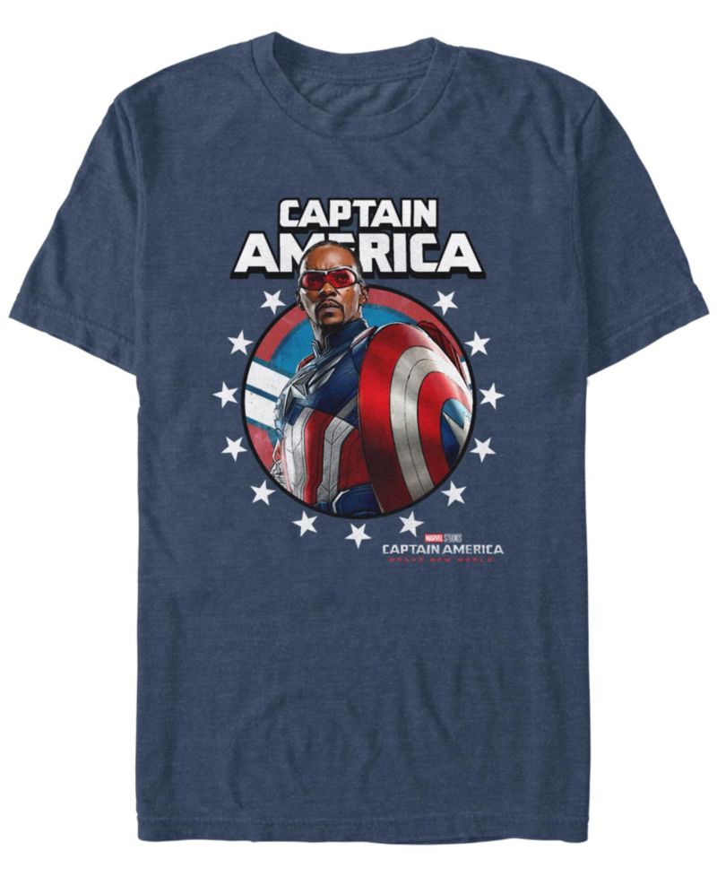 Men's Captain Crown Short Sleeve T-Shirt