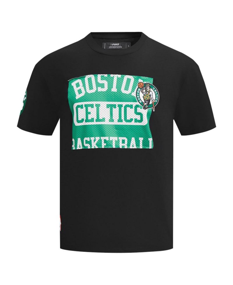 Men's Boston Celtics Made to Play Drop Shoulder T-Shirt