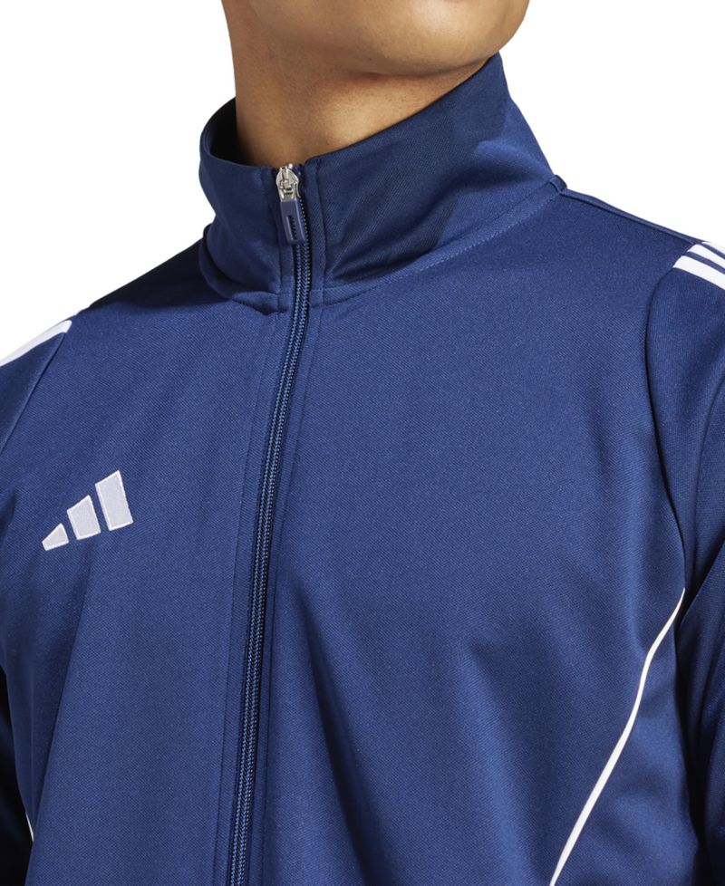 Мужская спортивная куртка Tiro 24 Slim-Fit Performance в 3 полосы