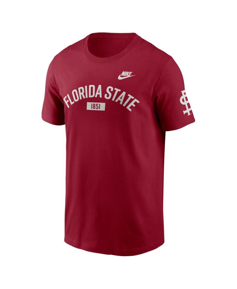 Men's Garnet Florida State Seminoles Legacy Arch T-Shirt