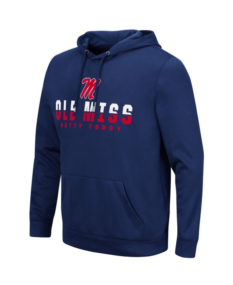 Men's Ole Miss Rebels Lantern Pullover Hoodie
