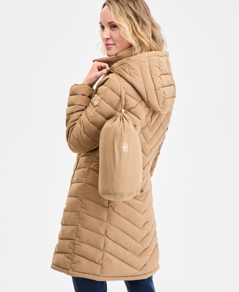 Women's Hooded Puffer Coat