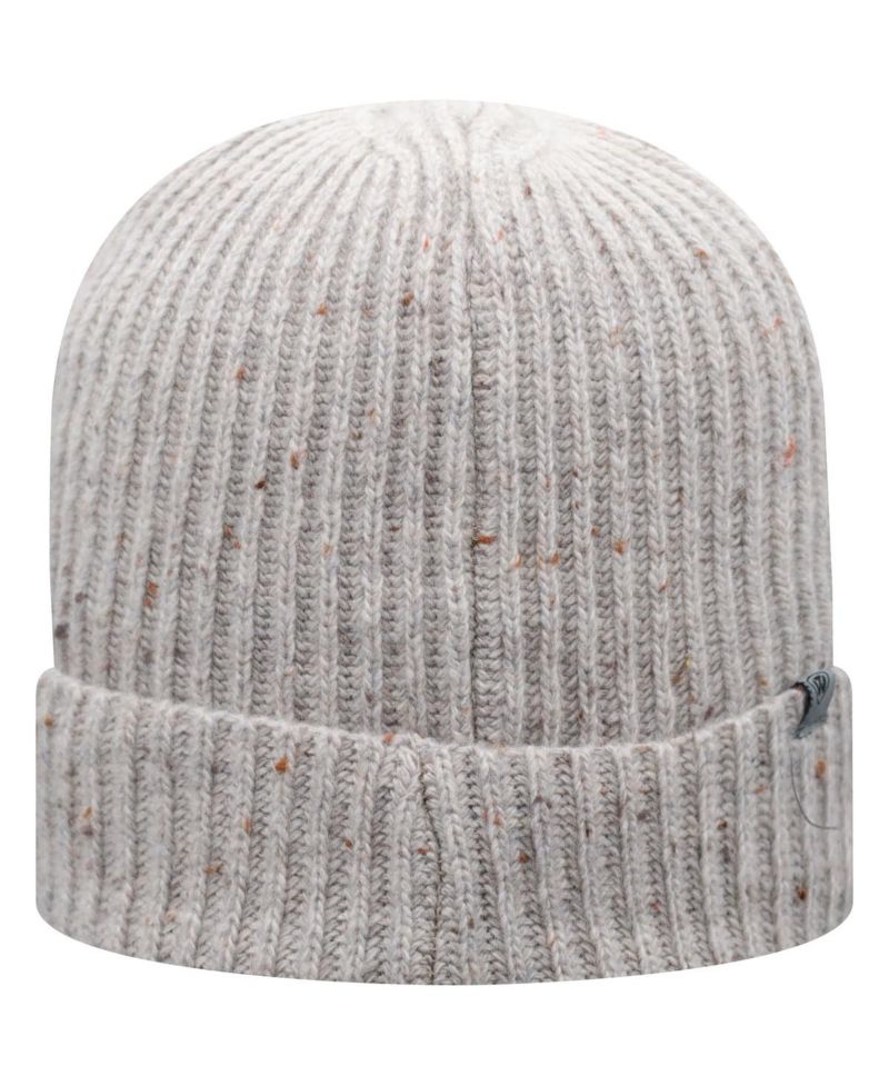 Men's Gray Auburn Tigers Alp Cuffed Knit Hat