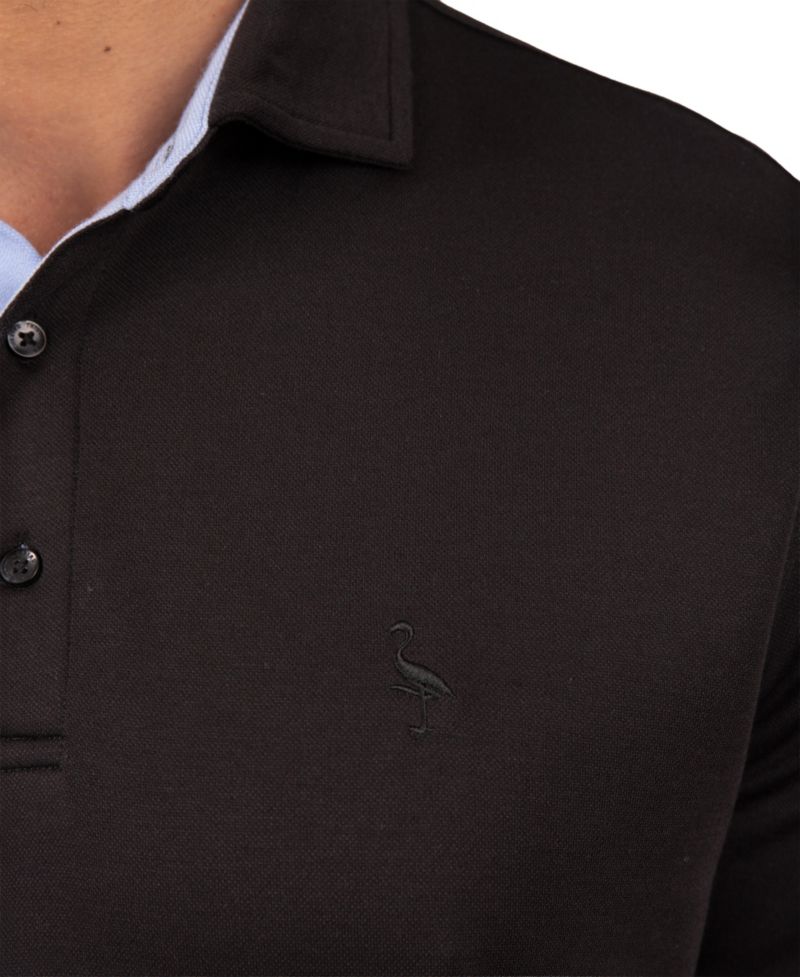 Men's Classic Solid Modal Polo