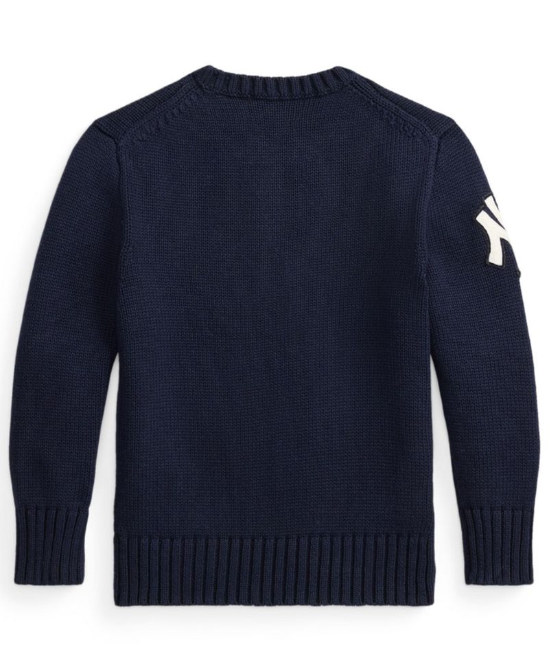 Boys' and Girls' 2T-7 Yankees Bear Long-Sleeves Sweater