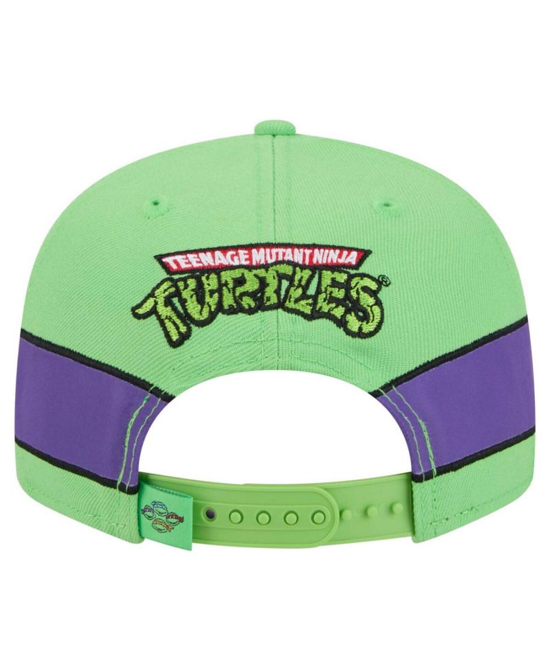 Men's Green Teenage Mutant Ninja Turtles Donatello 9Fifty Snapback Hat