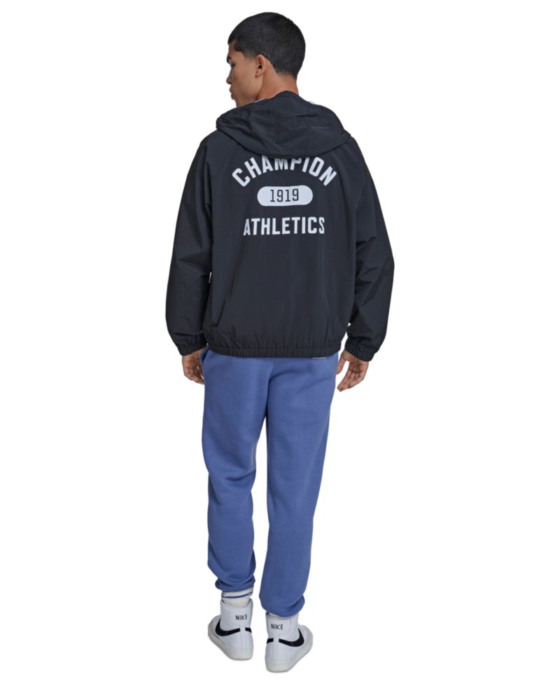 Men's Packable Windbreaker Jacket