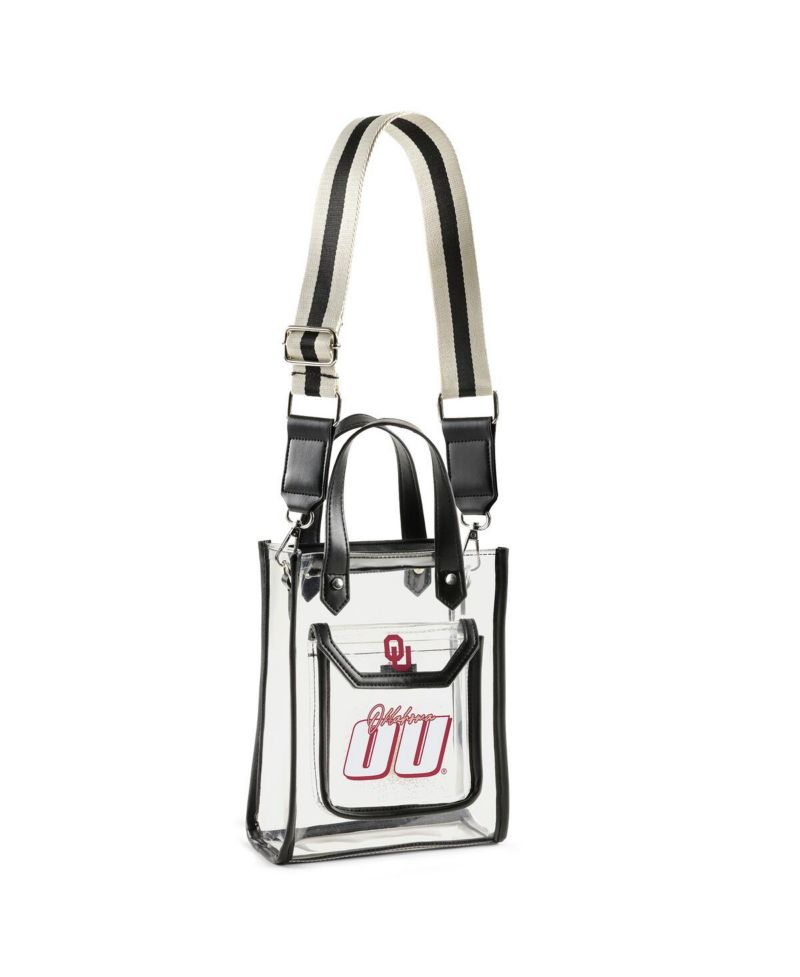 Nebraska Huskers Clear Stadium Crossbody Purse with Coin Pouch