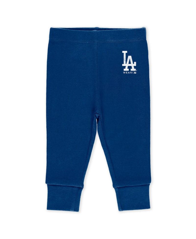 Baby Boys and Girls 3-Piece New York Yankees Turn Me Around Bodysuit and Pants Set