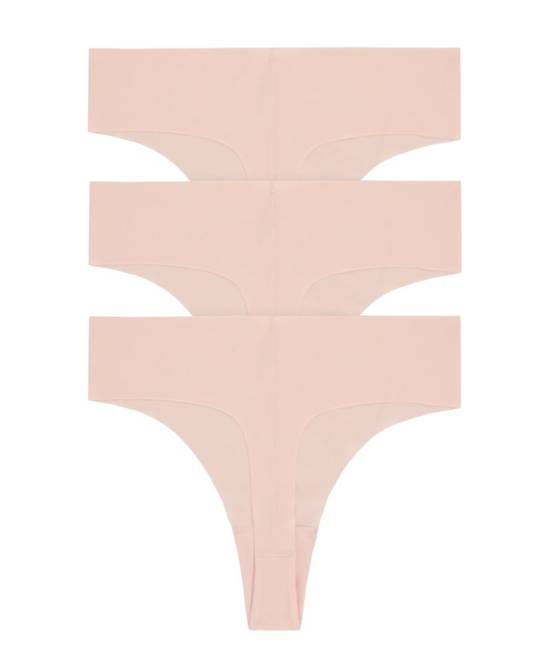 Women's Litewear Cut Anywear Thong Underwear 3 Pack DK5026P3